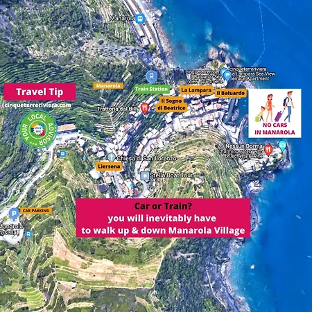 Il Sogno Di Beatrice Luxury With Views * Manarola